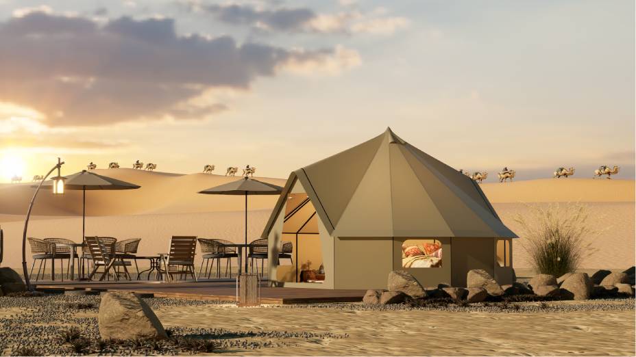 孟村露营酒店帐篷厂家